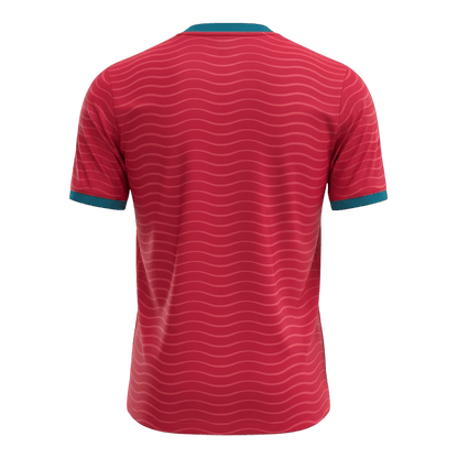 Men's Portugal World Cup 2026 Home Soccer Jersey product view 9