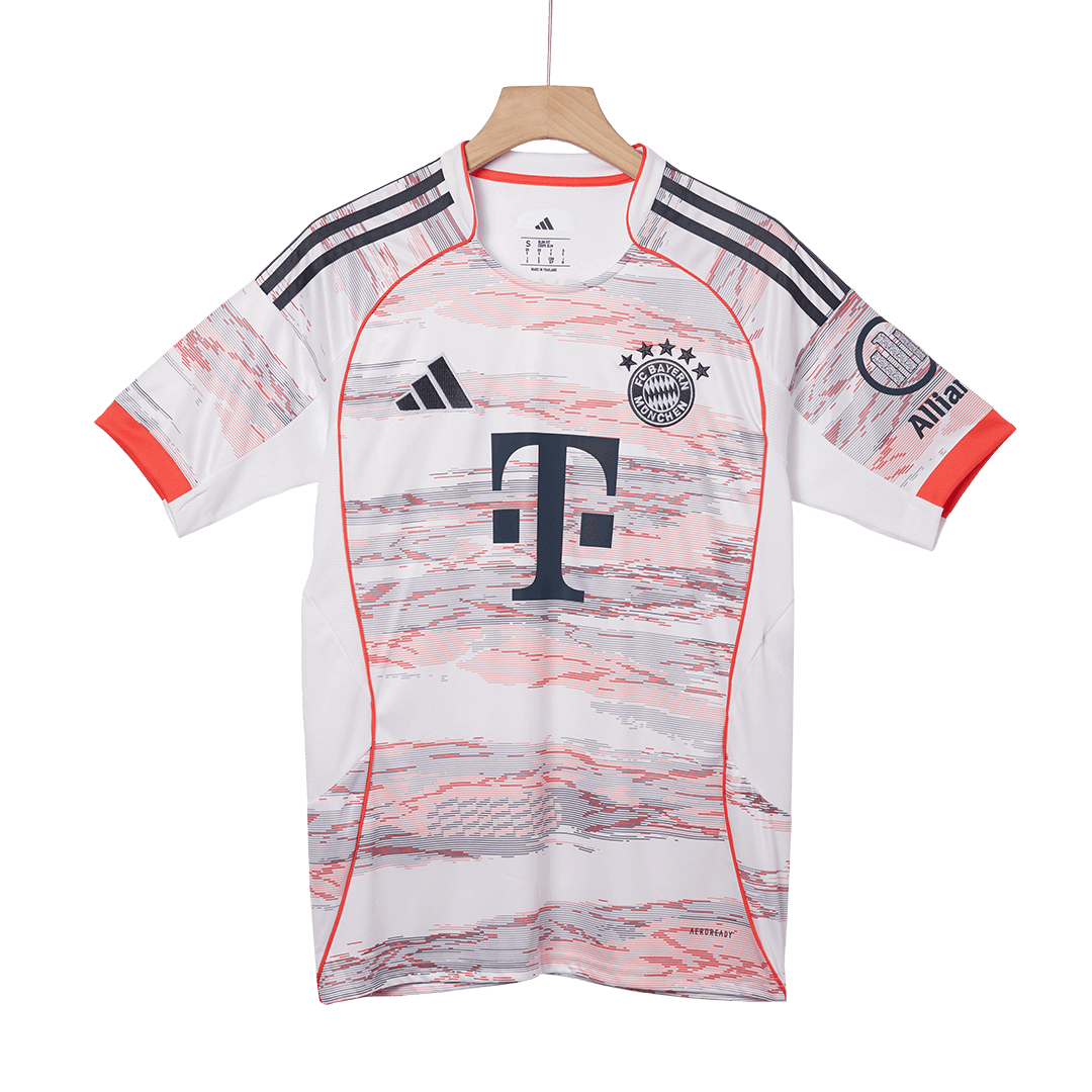 KIMMICH #6 Men's Bayern Munich 2025/26 Away Soccer Jersey product view 11