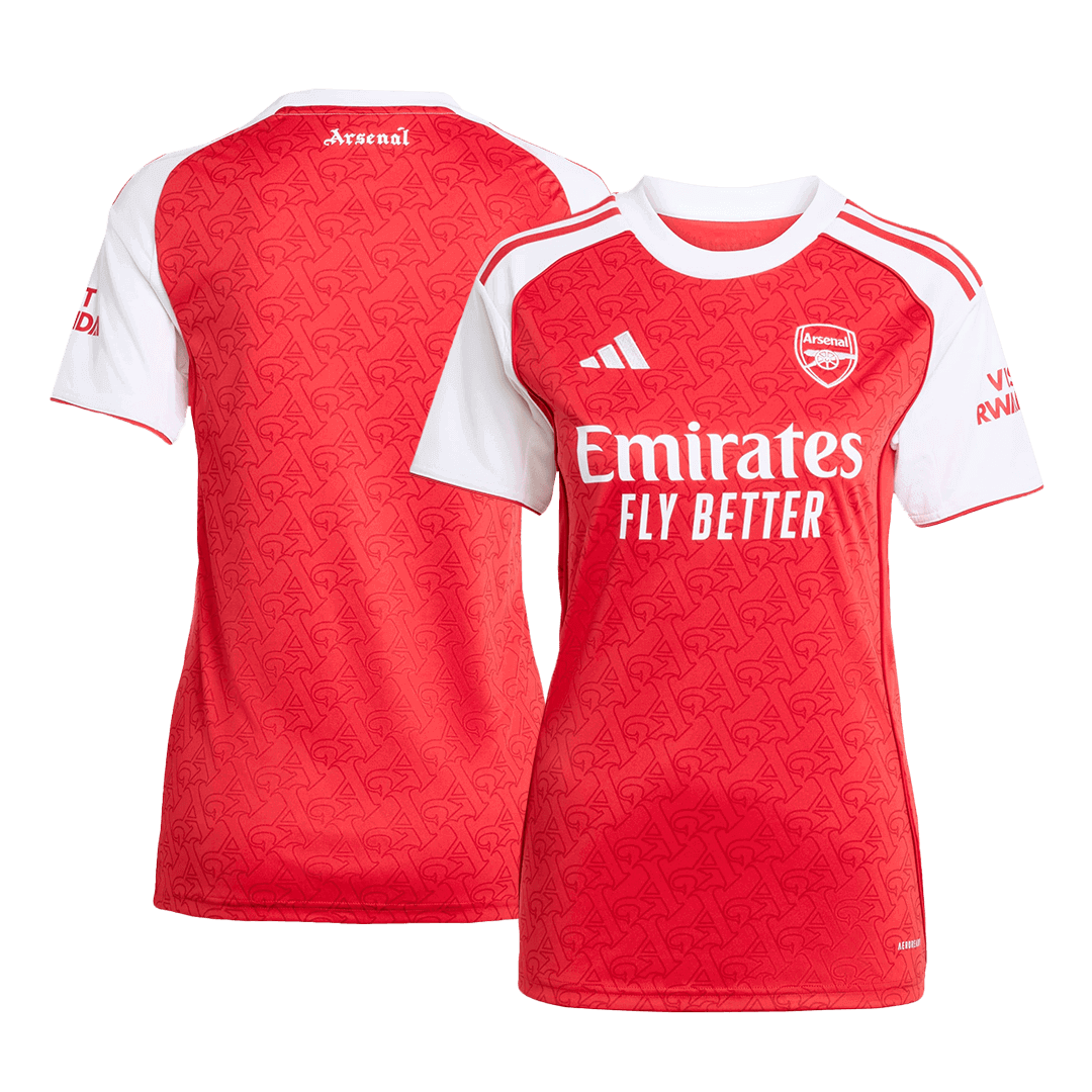 Women's Arsenal 2025/26 Home Soccer Jersey product view 12