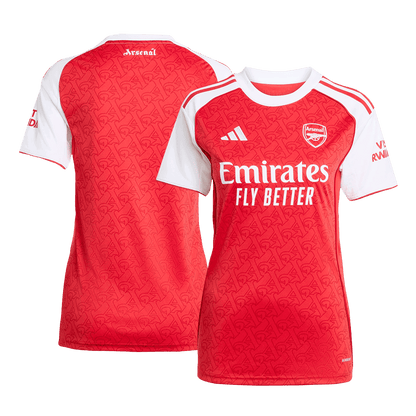 Women's Arsenal 2025/26 Home Soccer Jersey product view 12