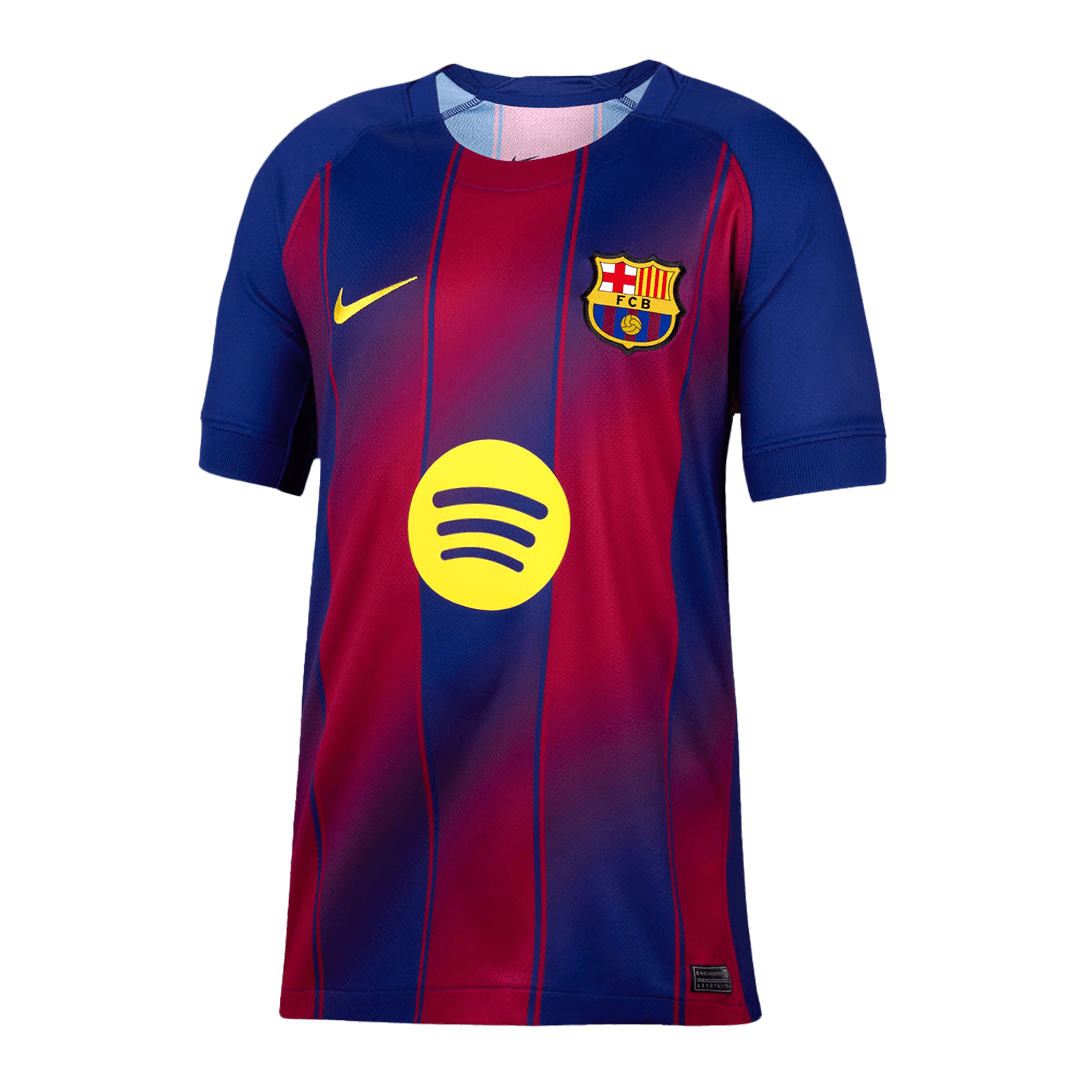 ROONY #19 Men's Barcelona UCL 2025/26 Home Soccer Jersey Premium product view 12