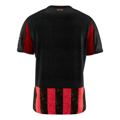 Men's AC Milan 2025/26 Home Soccer Jersey Premium product view 10