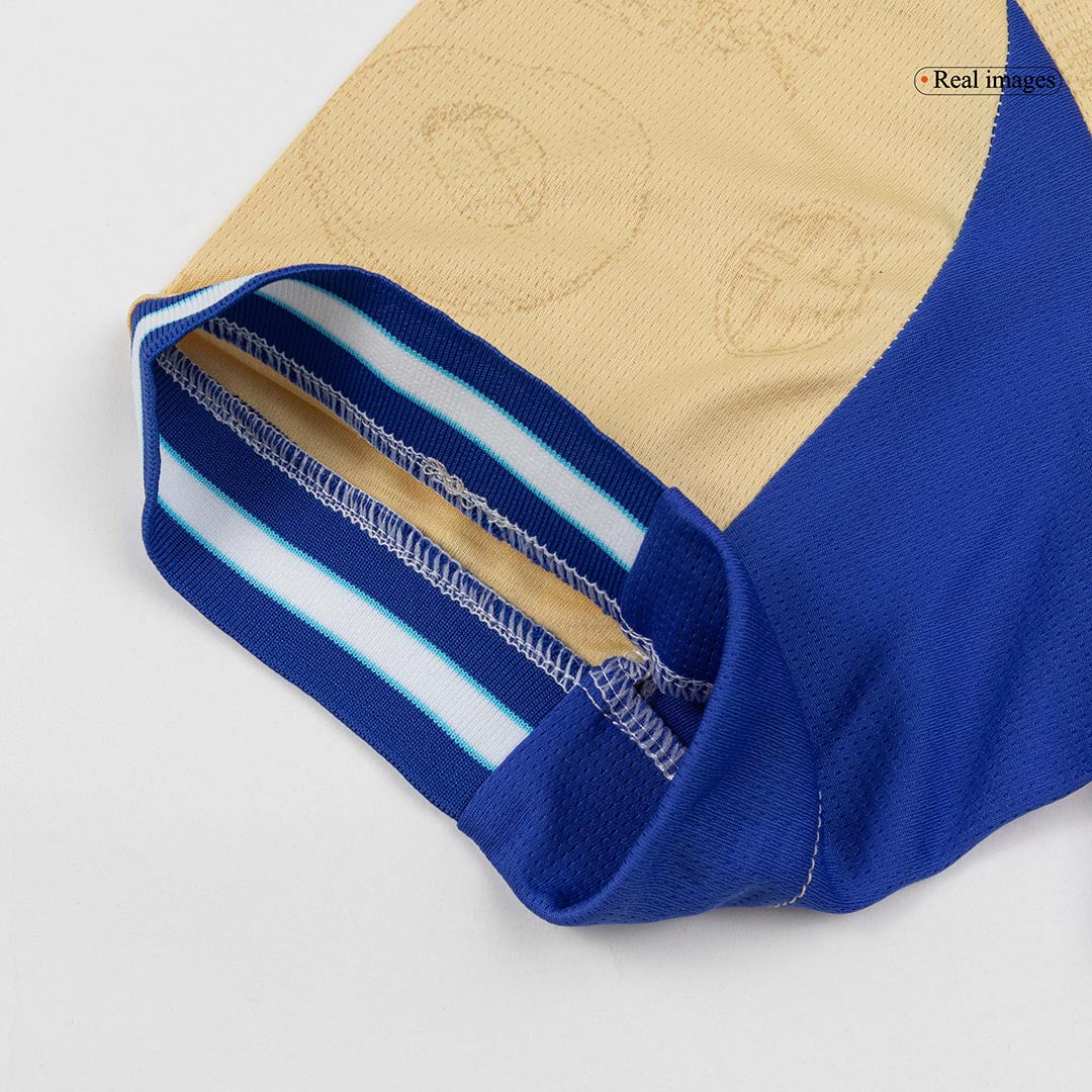 Men's Marseille 2025/26 Fourth Away Soccer Jersey product view 5