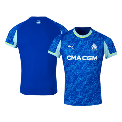 Men's Marseille 2025/26 Third Away Soccer Jersey