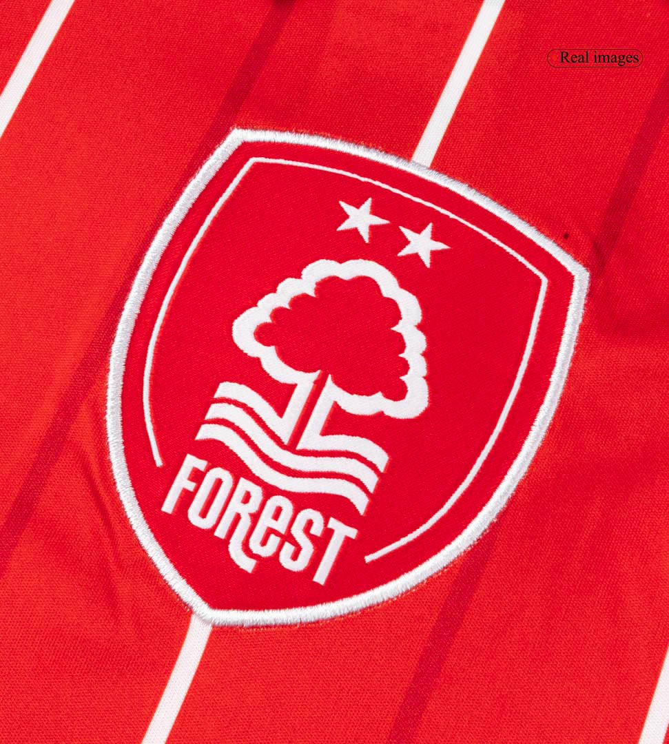 Men's Nottingham Forest 2025/26 Home Soccer Jersey product view 6