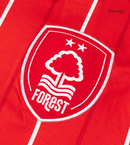 Men's Nottingham Forest 2025/26 Home Soccer Jersey product view 6