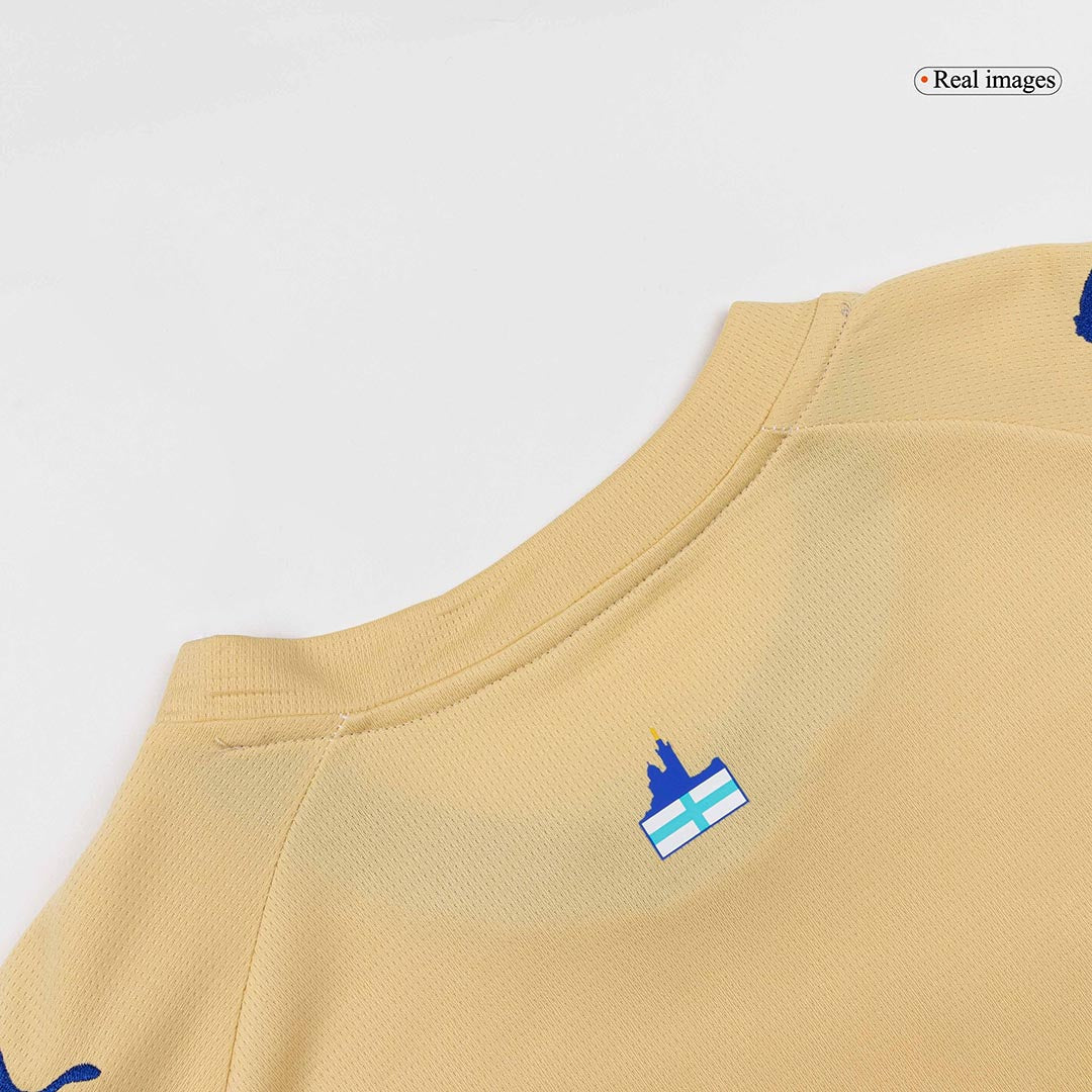 Men's Marseille 2025/26 Fourth Away Soccer Jersey product view 2