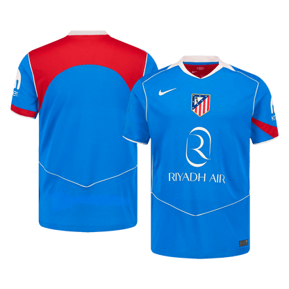 Men's Atletico Madrid 2025/26 Third Away Soccer Jersey Kit