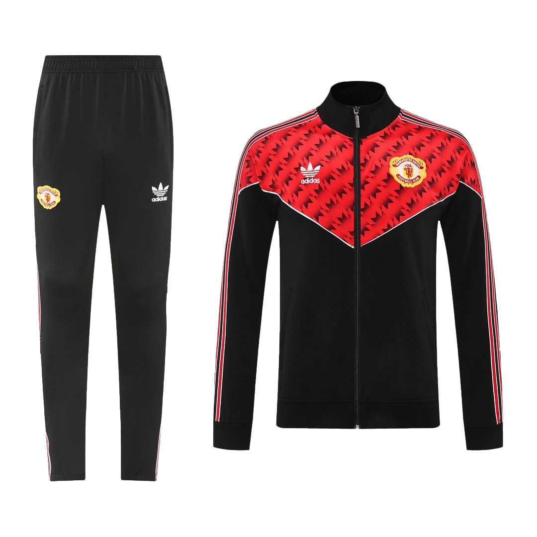 Men's Manchester United 2025/26 Training Tracksuit Kit