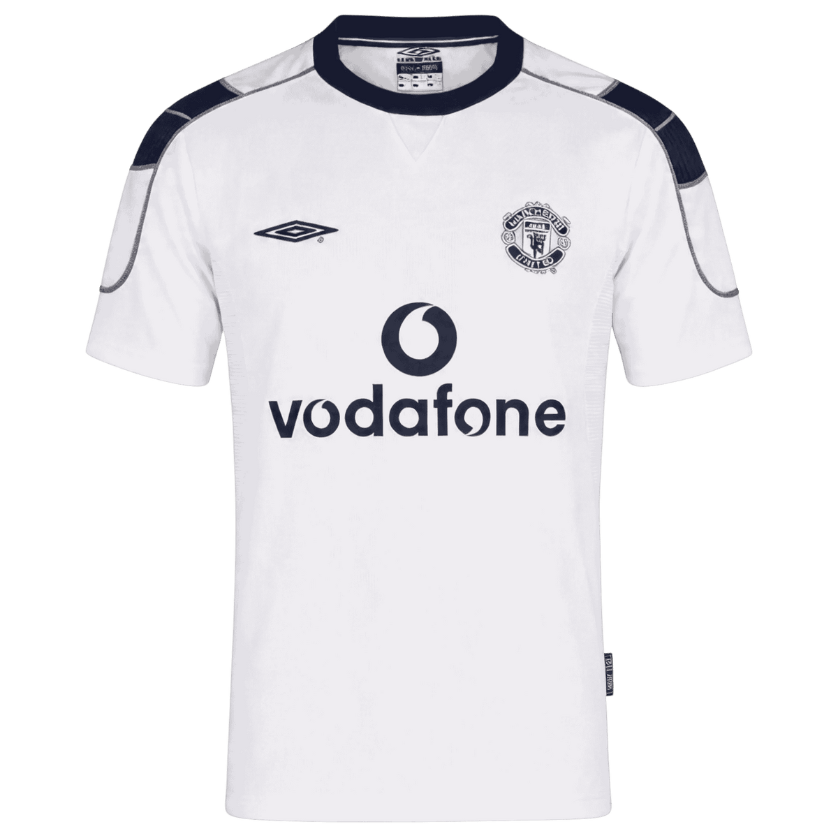 Retro Men's Manchester United 2000/01 Away Soccer Jersey product view 1