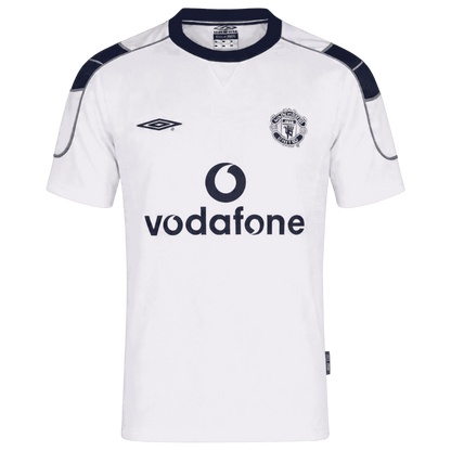 Retro Men's Manchester United 2000/01 Away Soccer Jersey product view 1