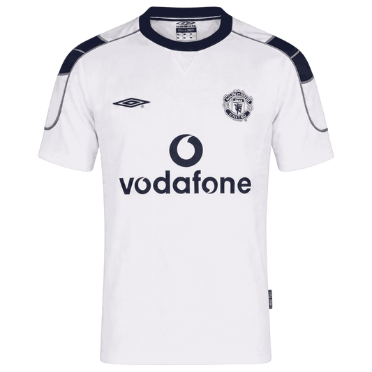 Retro Men's Manchester United 2000/01 Away Soccer Jersey product view 1