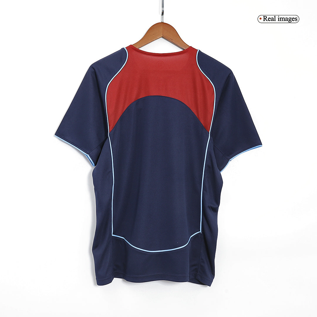 Retro Men's Atletico Madrid 2004/05 Away Soccer Jersey product view 8