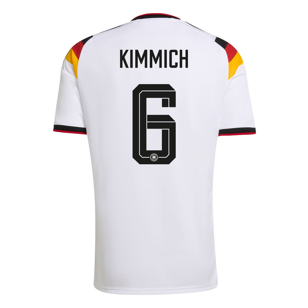 KIMMICH #6 Men's Germany World Cup 2026 Home Soccer Jersey product view 8