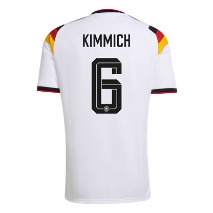KIMMICH #6 Men's Germany World Cup 2026 Home Soccer Jersey product view 8