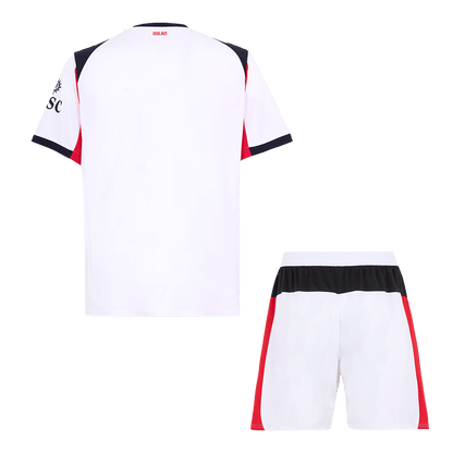 Men's AC Milan 2025/26 Away Soccer Jersey Kit