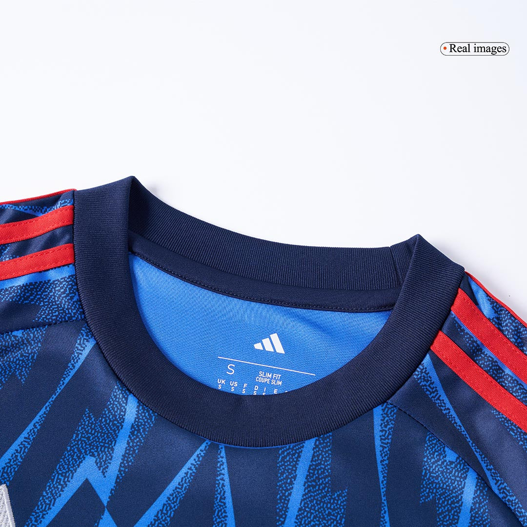 ØDEGAARD #8 Men's Arsenal 2025/26 Away Soccer Jersey product view 8