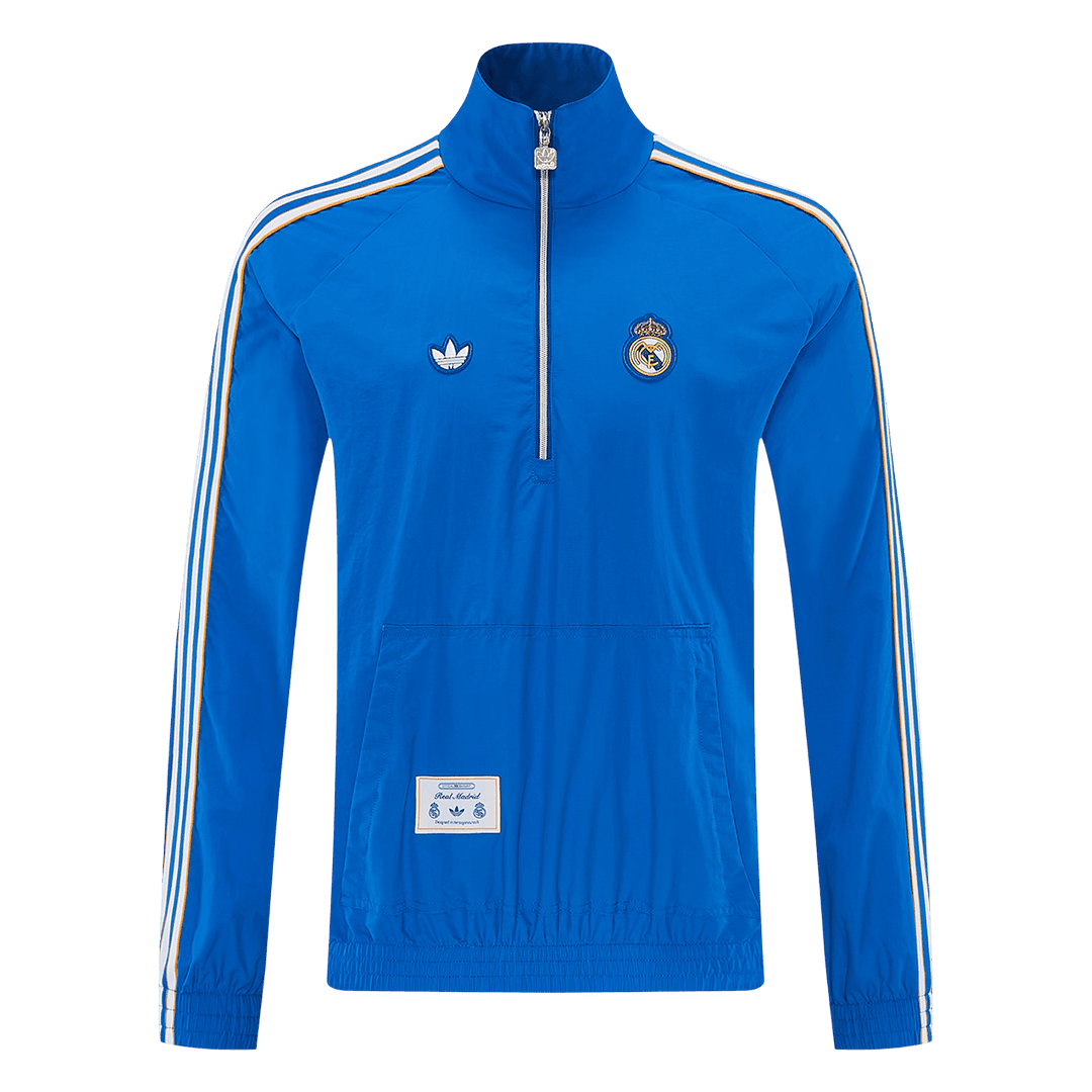 Men's Real Madrid 2026 Windbreaker Jacket product view 1