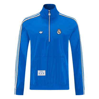 Men's Real Madrid 2026 Windbreaker Jacket product view 1