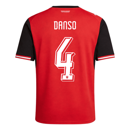 DANSO #4 Men's Austria World Cup 2026 Home Soccer Jersey product view 9