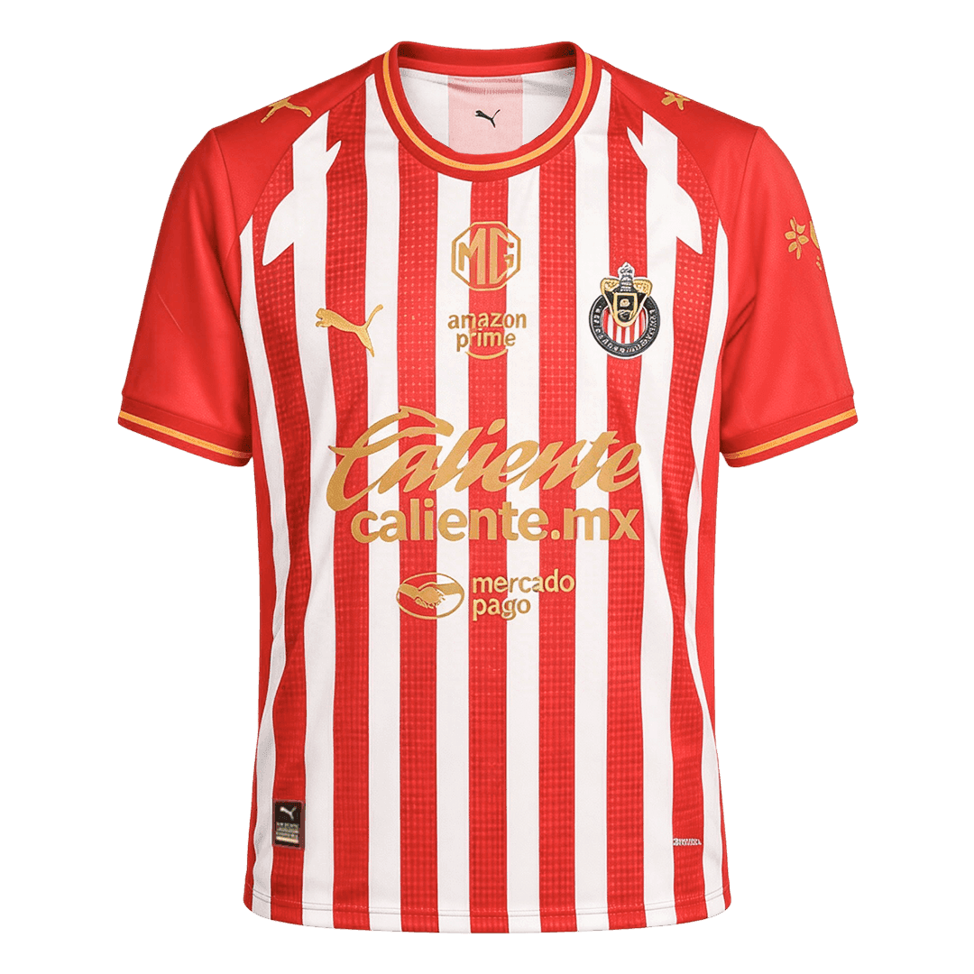Men's Chivas 2026/27 Home Soccer Jersey product view 1