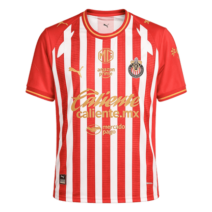 Men's Chivas 2026/27 Home Soccer Jersey product view 1
