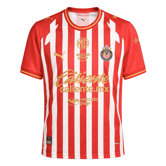 Men's Chivas 2026/27 Home Soccer Jersey product view 1
