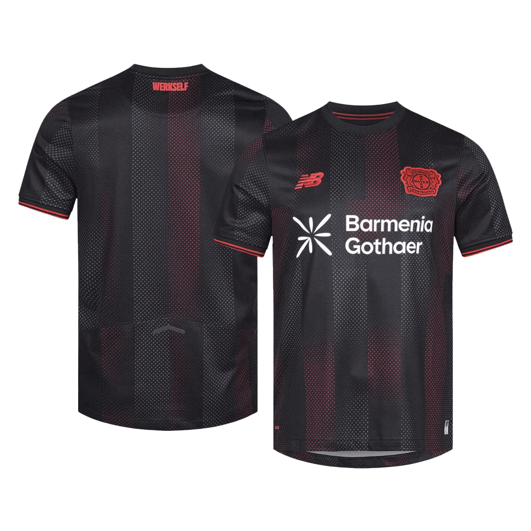 Men's Bayer 04 Leverkusen 2025/26 Home Soccer Jersey product view 11