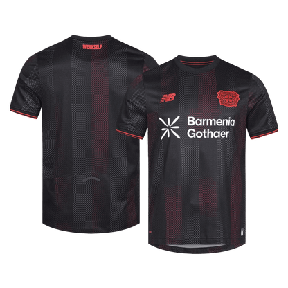 Men's Bayer 04 Leverkusen 2025/26 Home Soccer Jersey product view 11