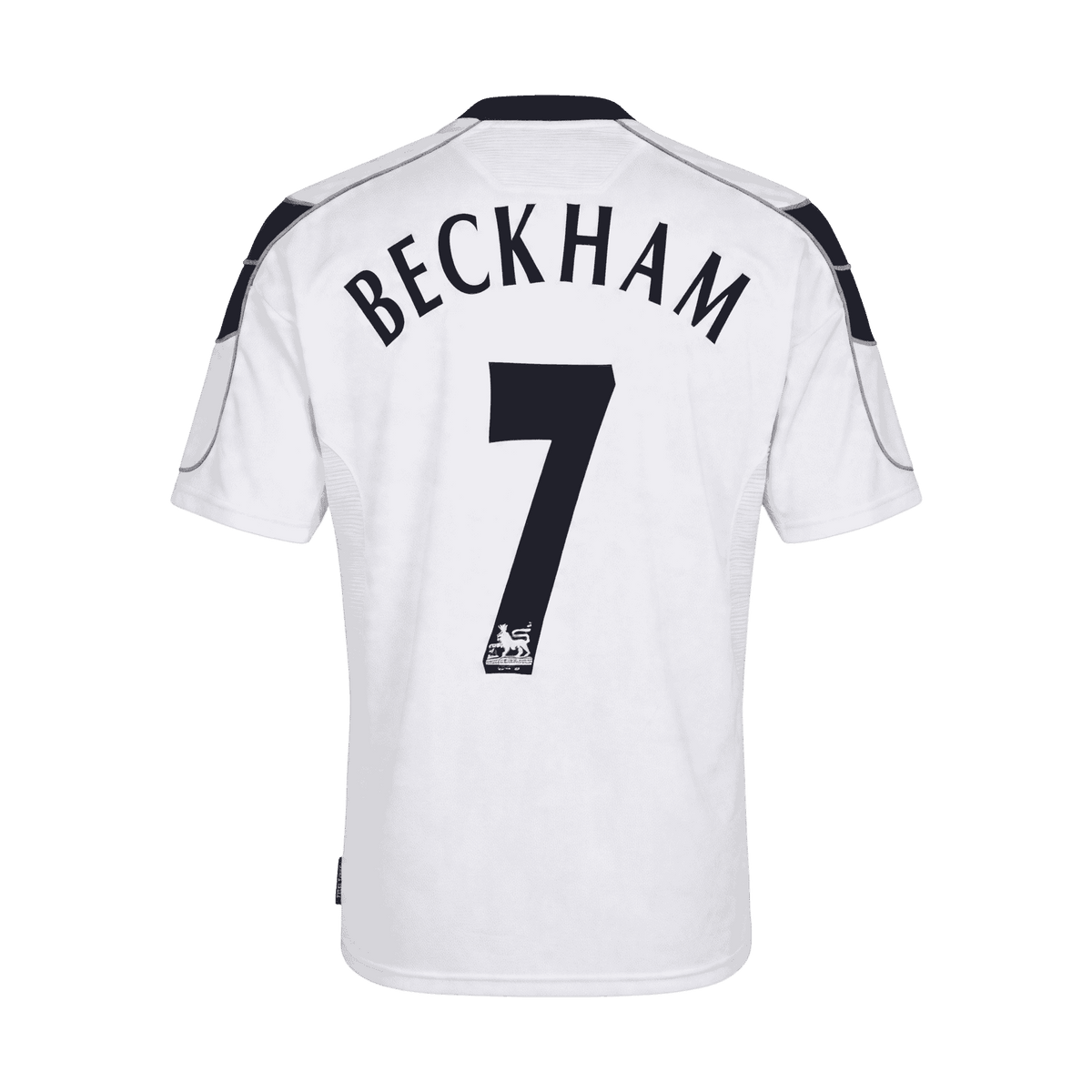Retro BECKHAM #7 Men's Manchester United 2000/01 Away Soccer Jersey product view 1