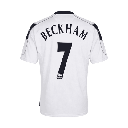 Retro BECKHAM #7 Men's Manchester United 2000/01 Away Soccer Jersey product view 1