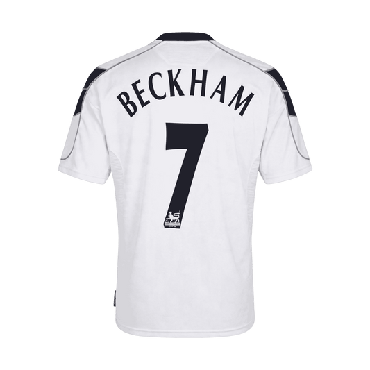 Retro BECKHAM #7 Men's Manchester United 2000/01 Away Soccer Jersey product view 1