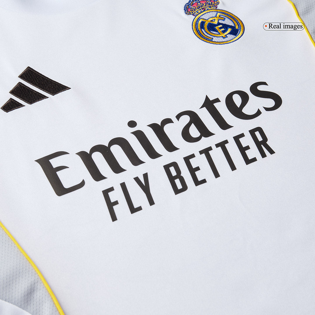 Women's Real Madrid 2025/26 Home Soccer Jersey product view 4