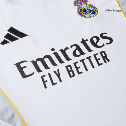 Women's Real Madrid 2025/26 Home Soccer Jersey product view 4
