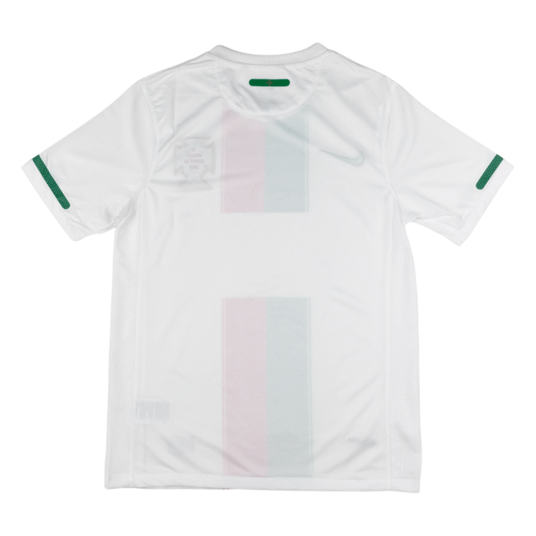 Retro Men's Portugal 2010 Away Soccer Jersey product view 9
