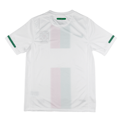 Retro Men's Portugal 2010 Away Soccer Jersey product view 9