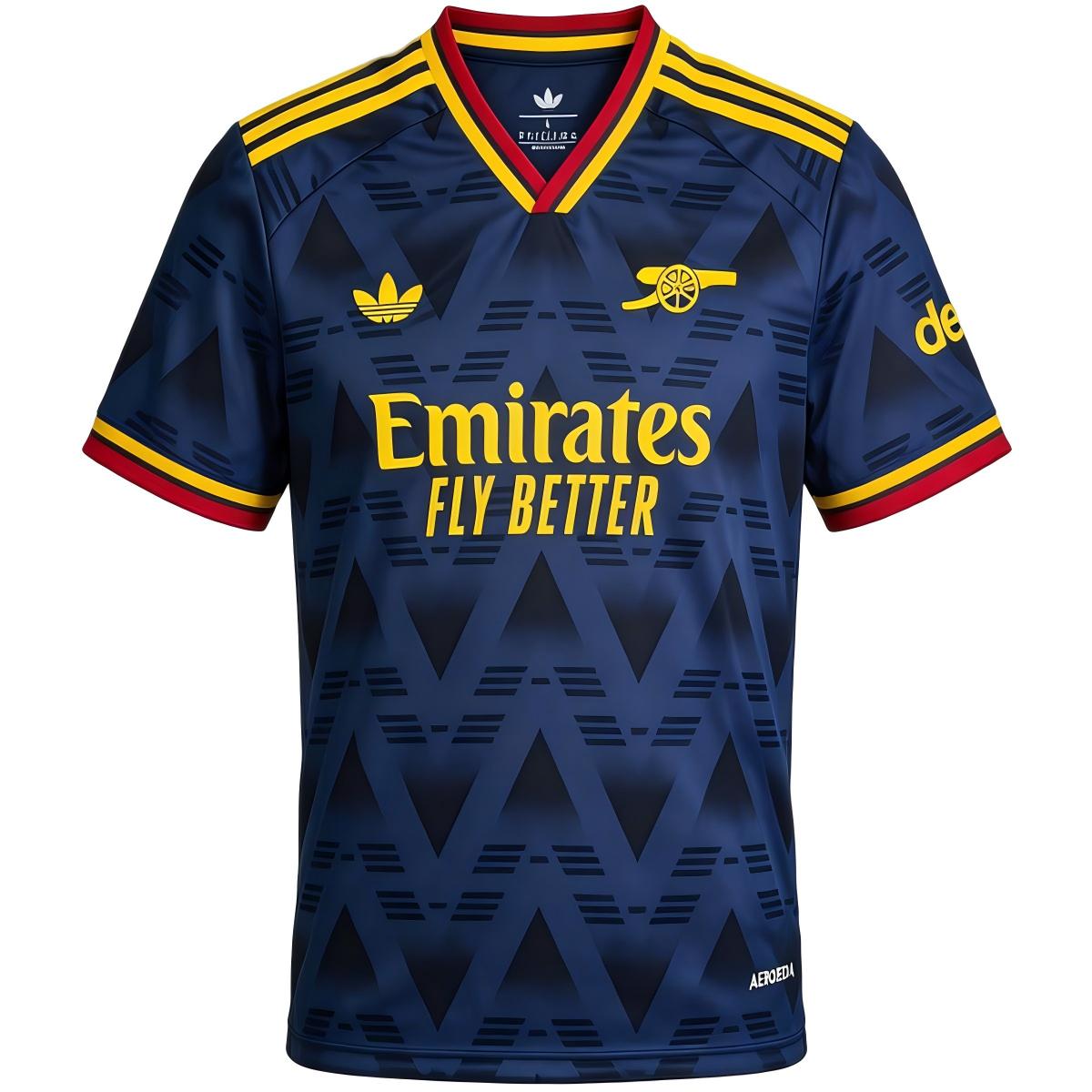 Men's Arsenal 2026/27 Away Soccer Jersey product view 1