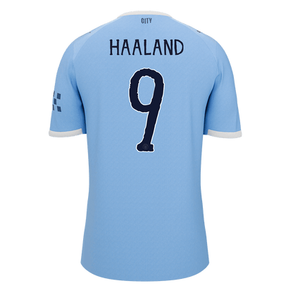 HAALAND #9 Men's Manchester City World Cup 2025/26 Home Soccer Jersey Premium product view 10
