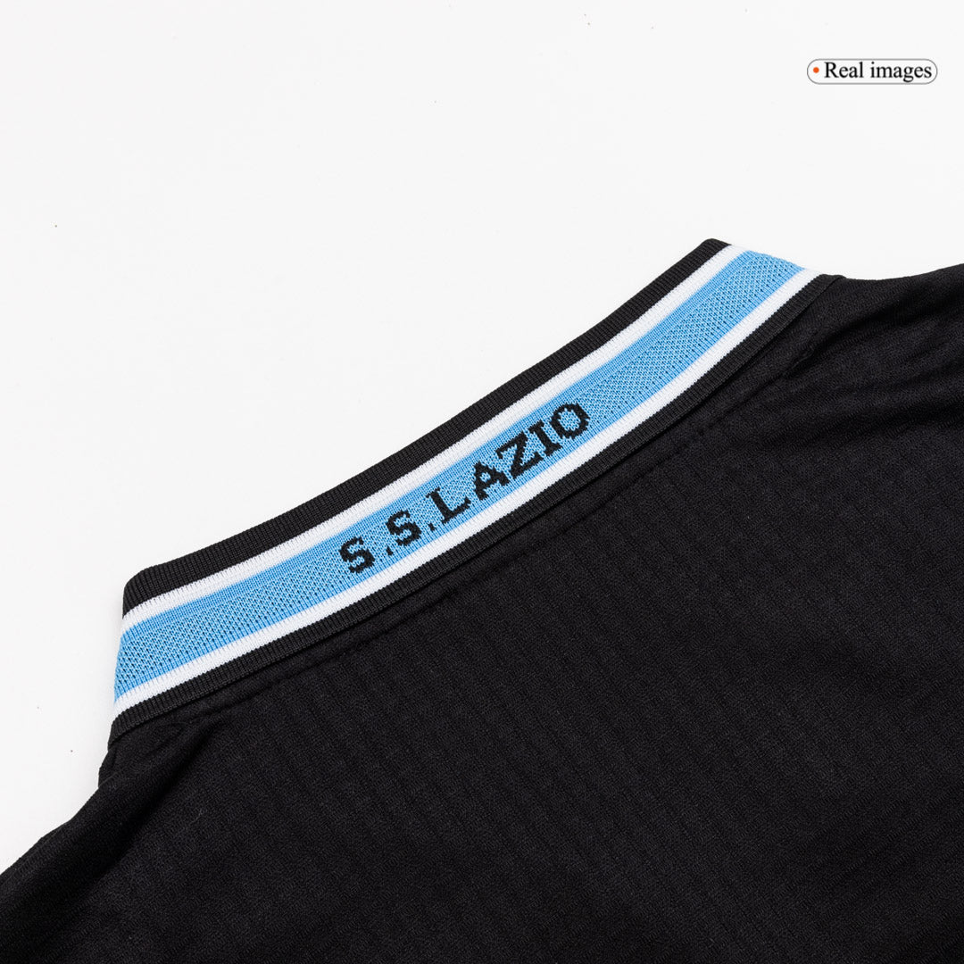 Retro Men's Lazio 1998/99 Away Soccer Jersey product view 2