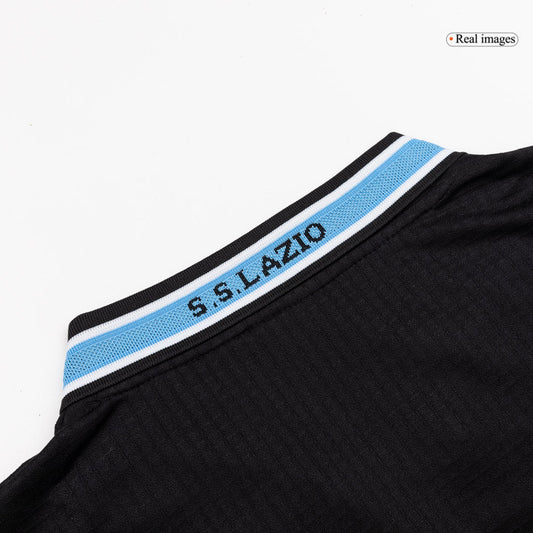 Retro Men's Lazio 1998/99 Away Soccer Jersey product view 2