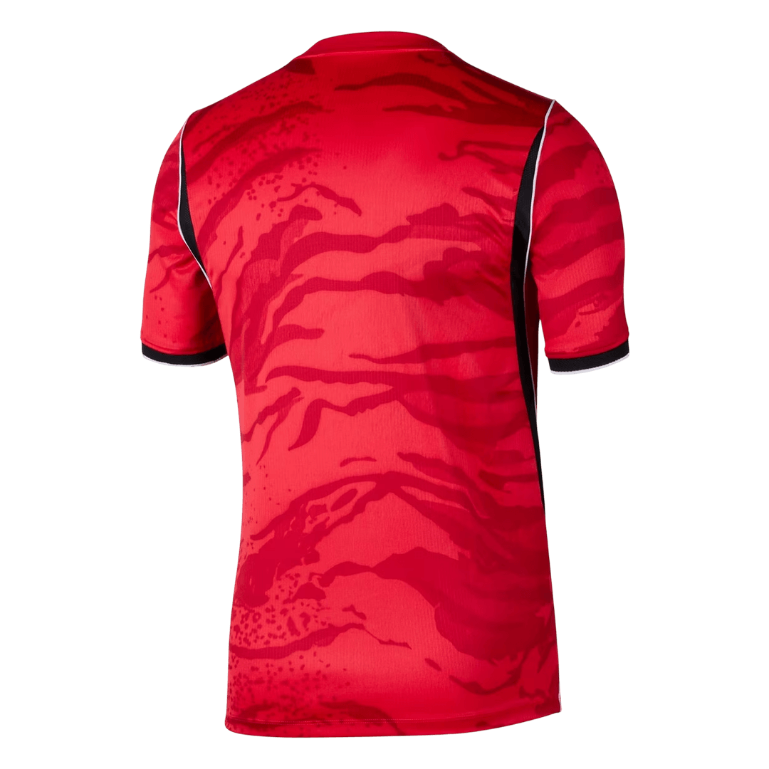 Men's South Korea World Cup 2026 Home Soccer Jersey product view 3