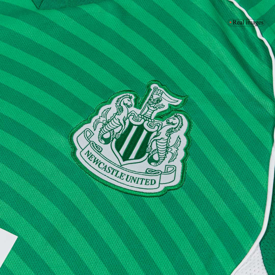 Men's Newcastle United 2025/26 Away Soccer Jersey product view 8