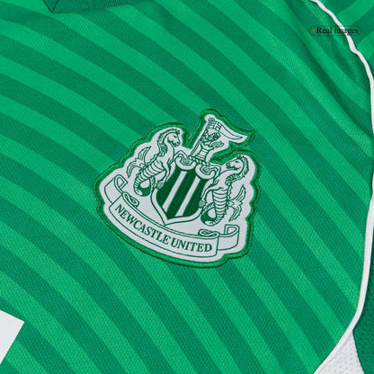 Men's Newcastle United 2025/26 Away Soccer Jersey product view 8