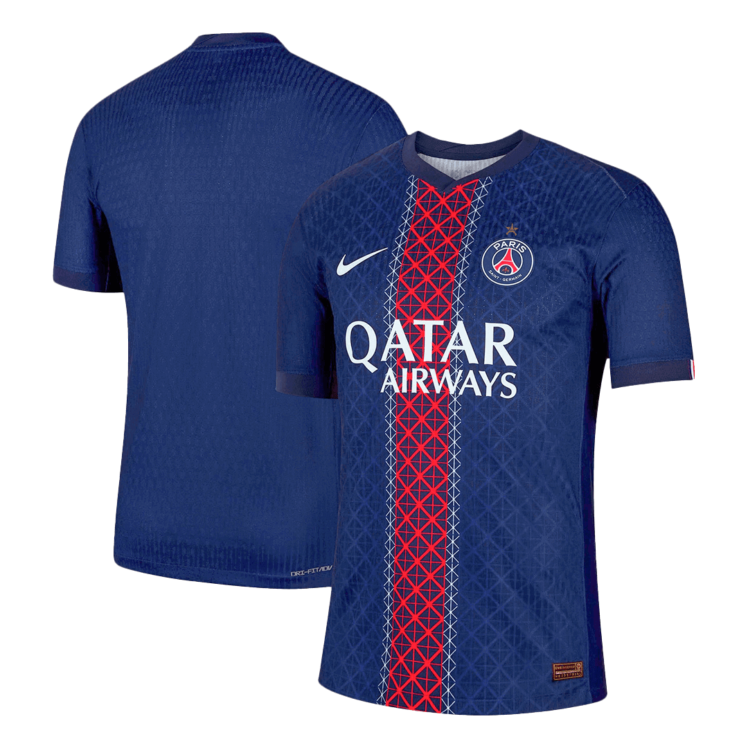 Men's PSG World Cup 2025/26 Player Version Home Soccer Jersey - Slim Fit product view 6