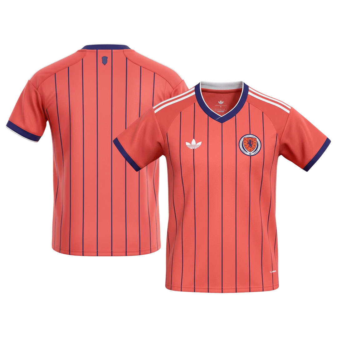 Men's Scotland World Cup 2026 Away Soccer Jersey product view 8