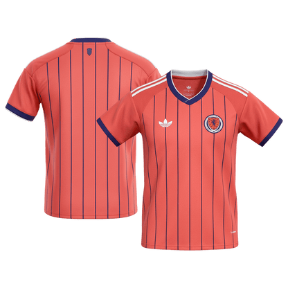 Men's Scotland World Cup 2026 Away Soccer Jersey product view 8
