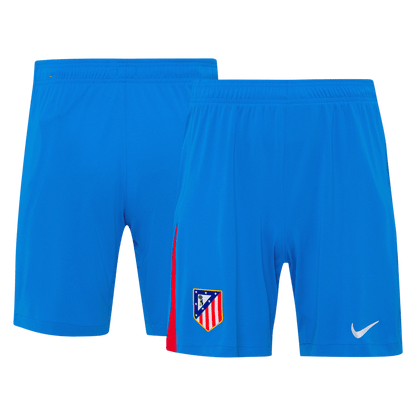 Men's Atletico Madrid 2025/26 Third Away Soccer Shorts