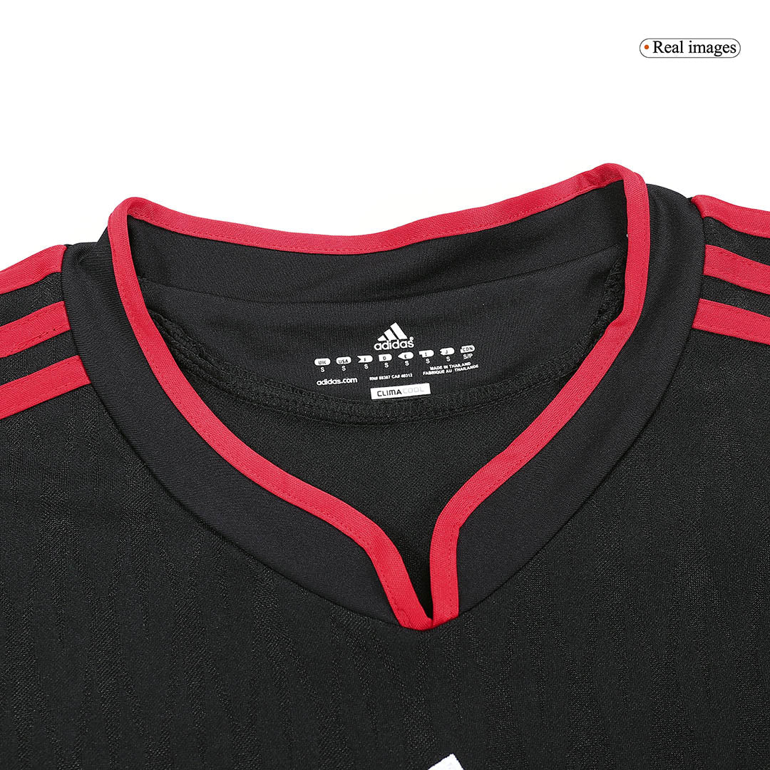 Retro Men's Mexico 2010 Away Soccer Jersey product view 7