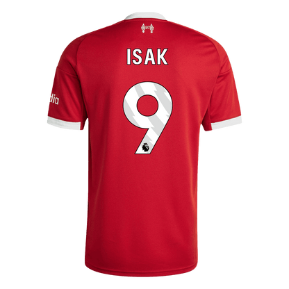 ISAK #9 Men's Liverpool 2025/26 Home Soccer Jersey product view 9
