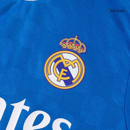 F. MENDY #23 Men's Real Madrid 2025/26 Player Version Third Away Soccer Jersey - Slim Fit